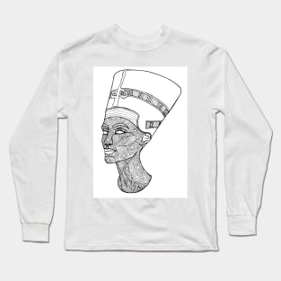 Nefertiti Long Sleeve T-Shirt